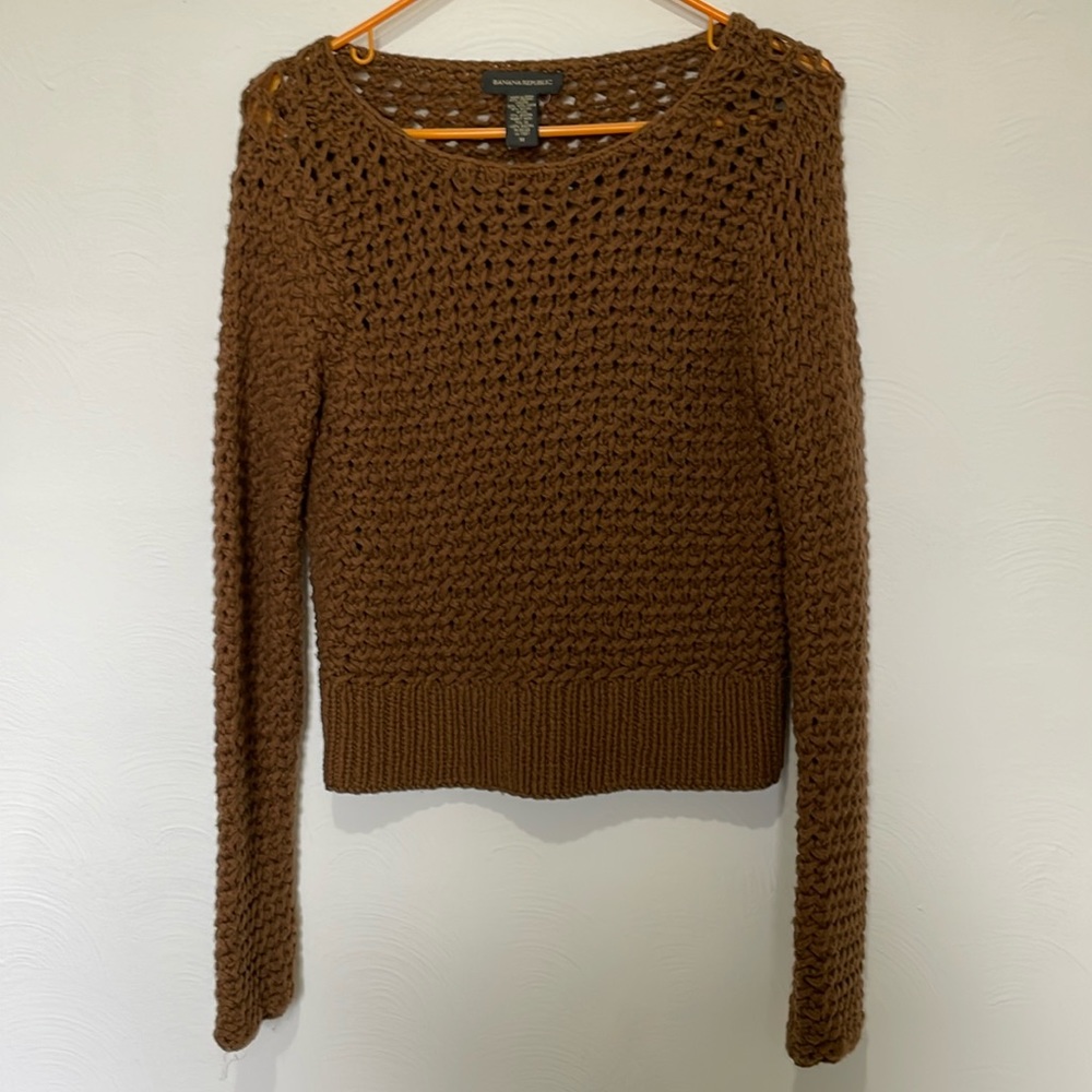 Banana Republic Brown Sweater